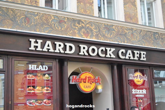Review Hard Rock Cafe Praha