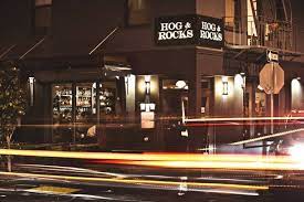 Hog And Rocks: Antara Bar Dan Restoran